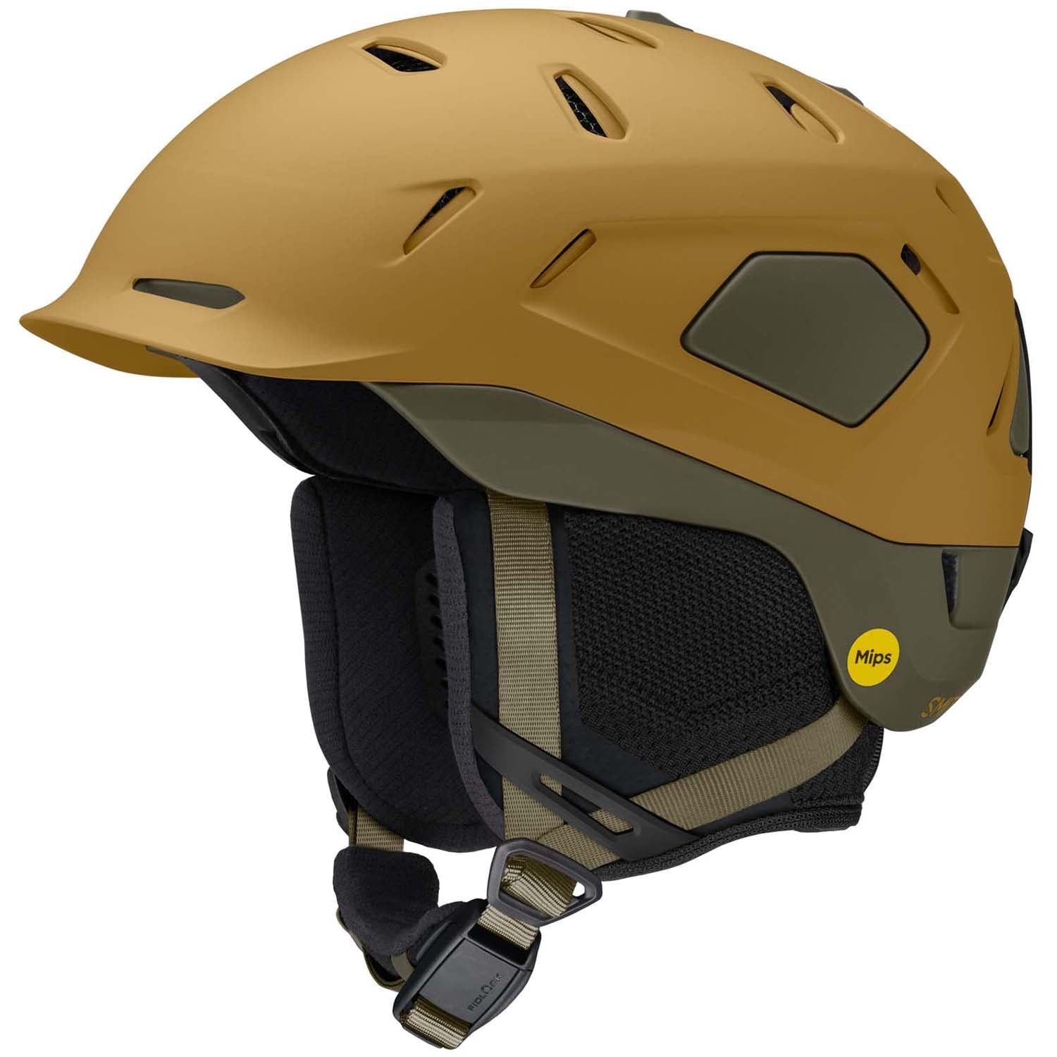 Smith Nexus Mips Helmet Matte Coyote/Forest, S