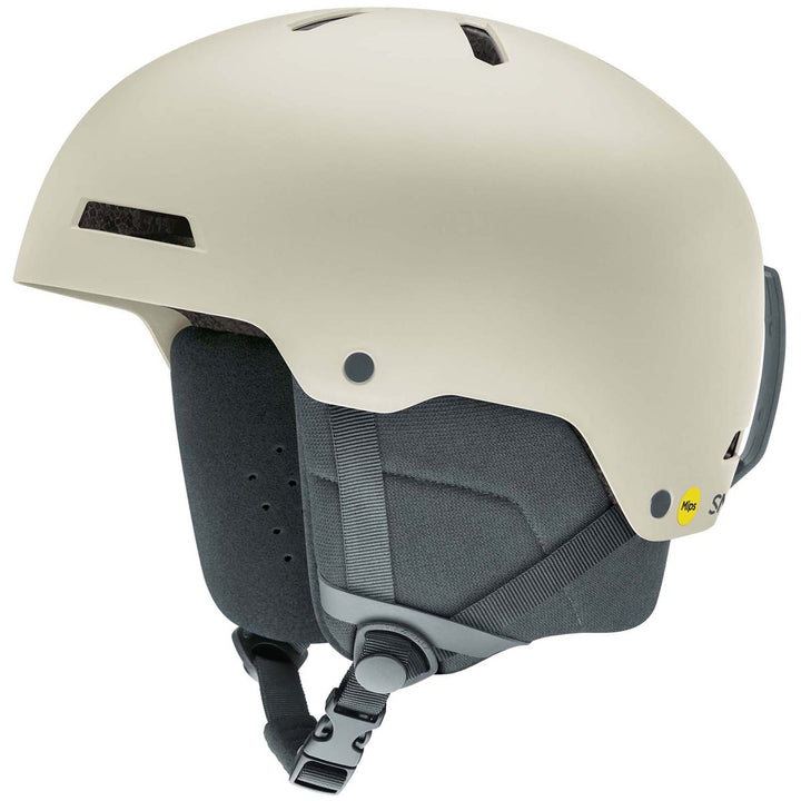 Smith Rodeo MIPS Round Contour Helmet Matte Chalk