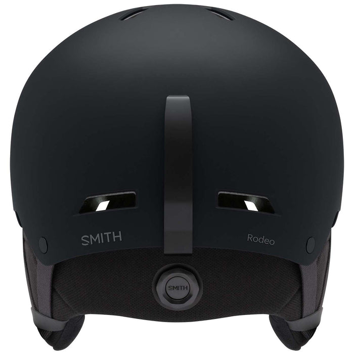 Smith Rodeo Round Contour Helmet Matte Black