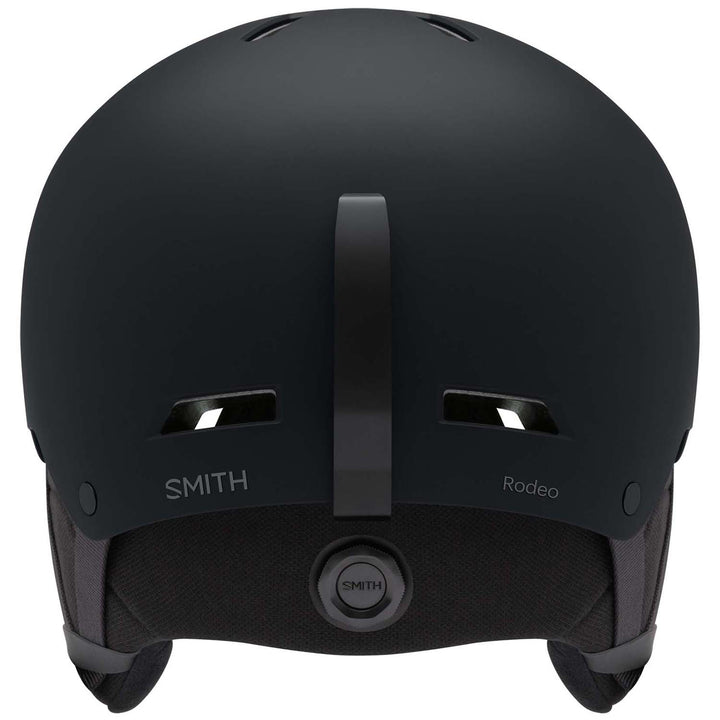 Smith Rodeo Round Contour Helmet Matte Black