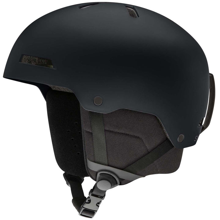 Smith Rodeo Round Contour Helmet Matte Black