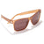 Sunski Puerto Sunglasses Sienna/Ruby Polarized