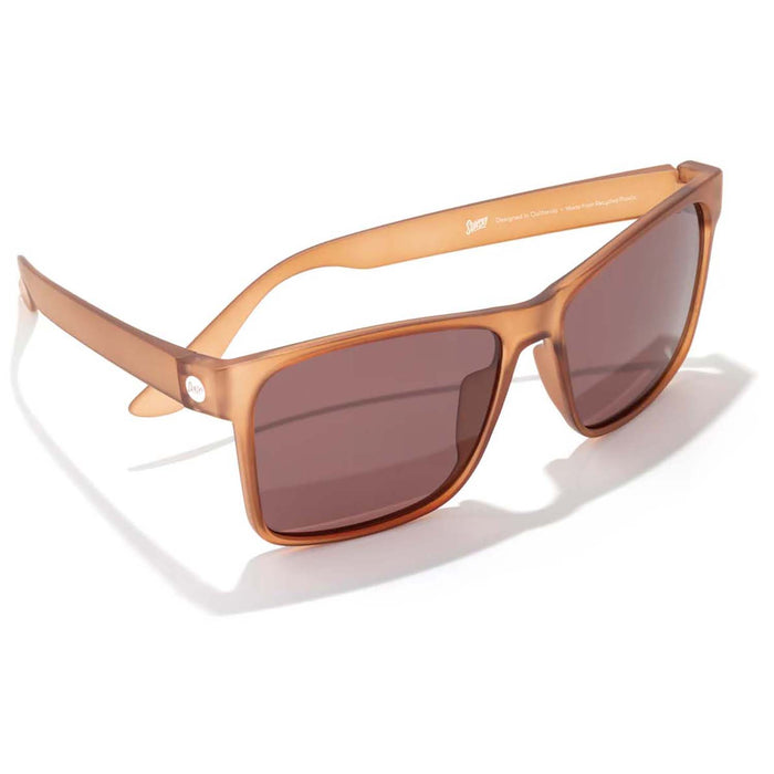 Sunski Puerto Sunglasses Sienna/Ruby Polarized
