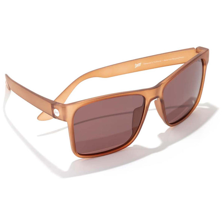 Sunski Puerto Sunglasses Sienna/Ruby Polarized
