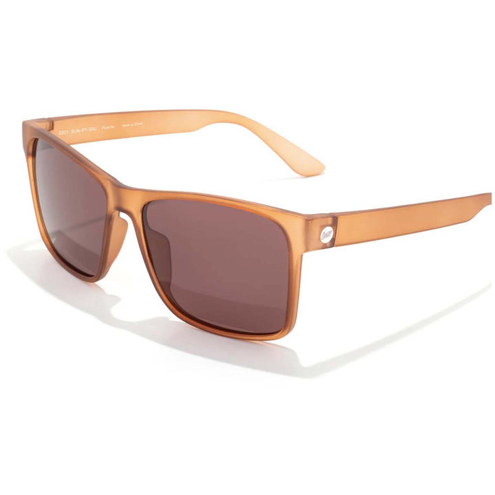 Sunski Puerto Sunglasses Sienna/Ruby Polarized