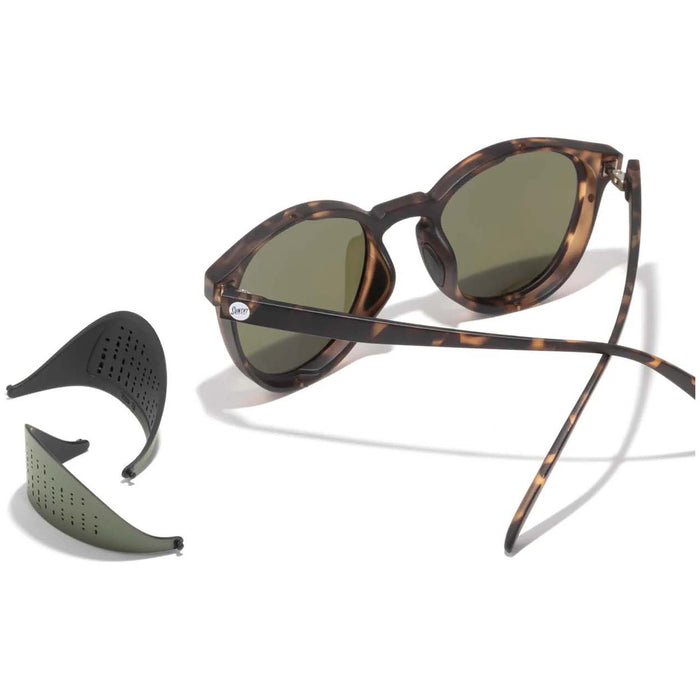 Sunski Tera Sunglasses Tortoise/Forest Polarized