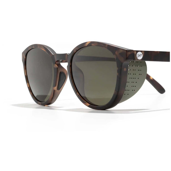 Sunski Tera Sunglasses Tortoise/Forest Polarized