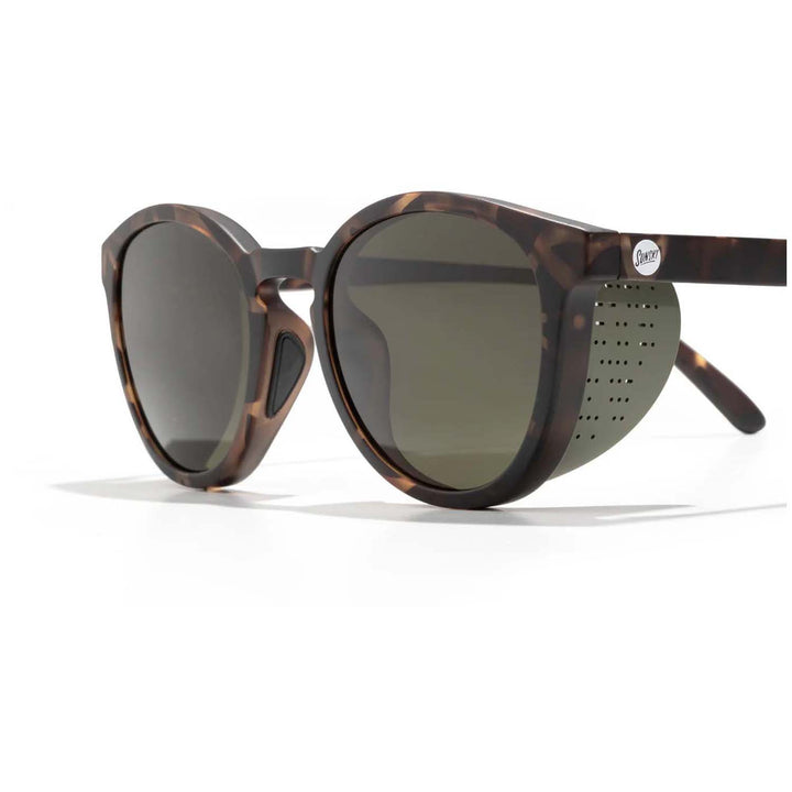 Sunski Tera Sunglasses Tortoise/Forest Polarized