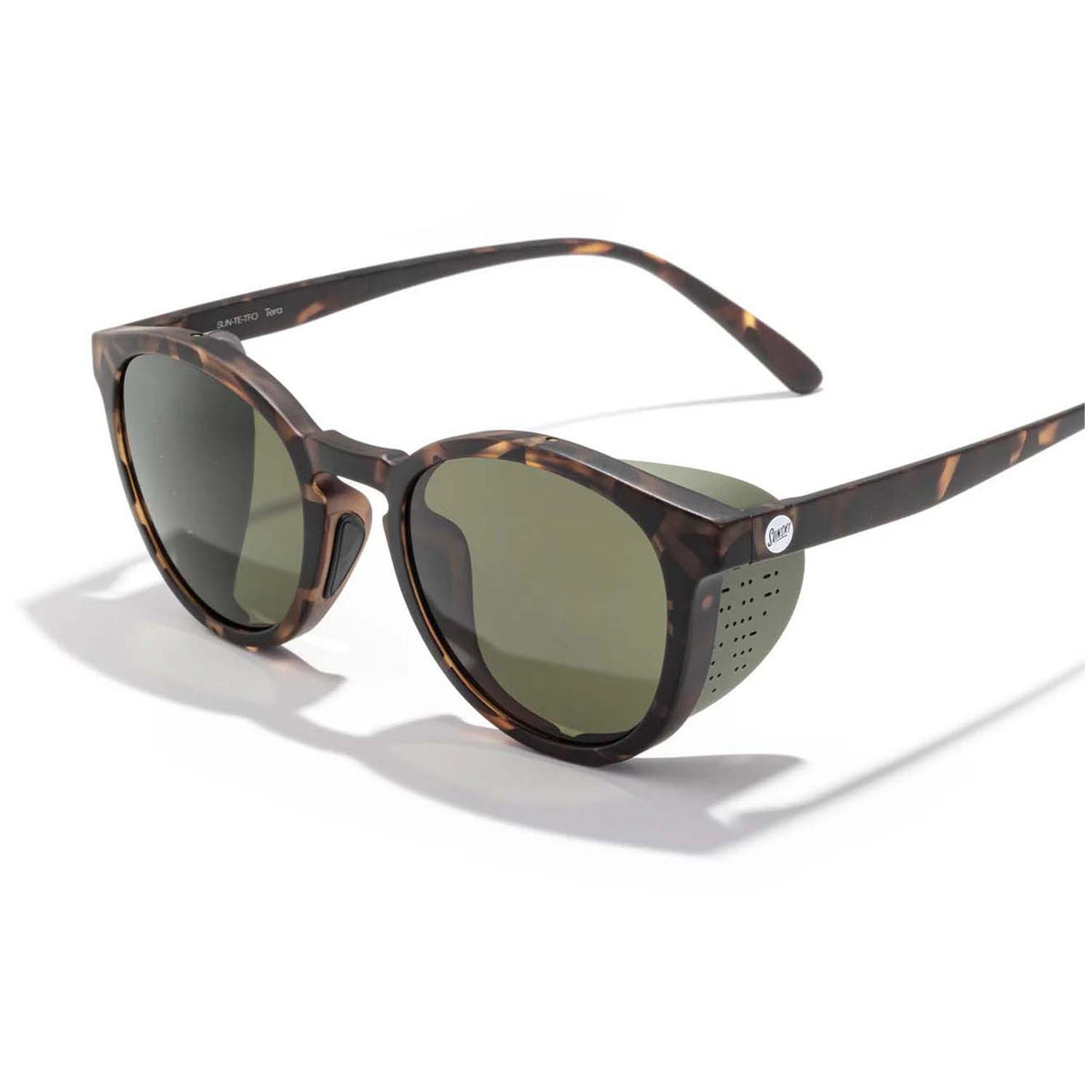 Sunski Tera Sunglasses Tortoise/Forest Polarized