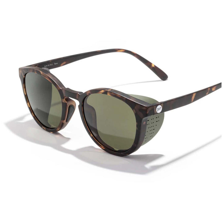 Sunski Tera Sunglasses Tortoise/Forest Polarized