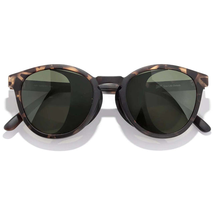 Sunski Tera Sunglasses Tortoise/Forest Polarized