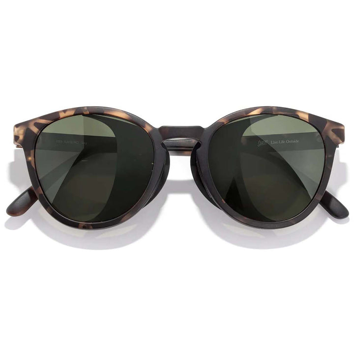 Sunski Tera Sunglasses Tortoise/Forest Polarized