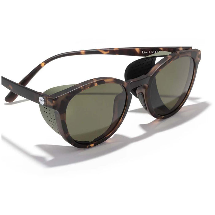 Sunski Tera Sunglasses Tortoise/Forest Polarized