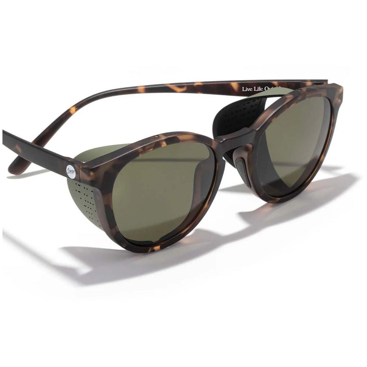 Sunski Tera Sunglasses Tortoise/Forest Polarized