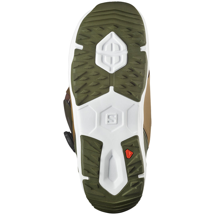 Salomon Dialogue Wide Snowboard Boots 2021 Olive Night/Otter
