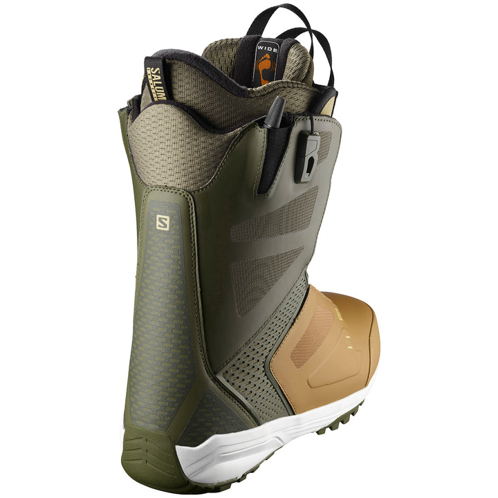 Salomon Dialogue Wide Snowboard Boots 2021 Olive Night/Otter