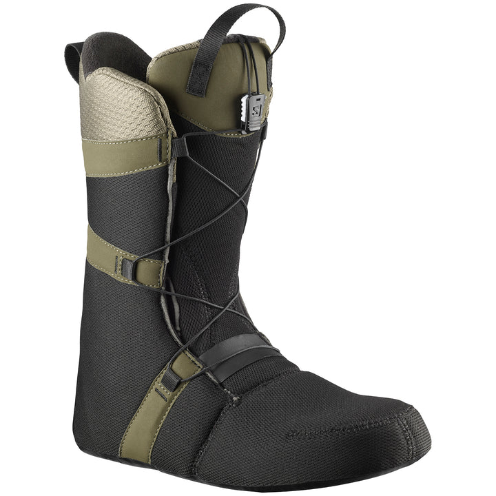 Salomon Dialogue Wide Snowboard Boots 2021 Olive Night/Otter
