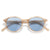 Sunski Vallarta Sunglasses Bone Tortoise/Grey Polarized