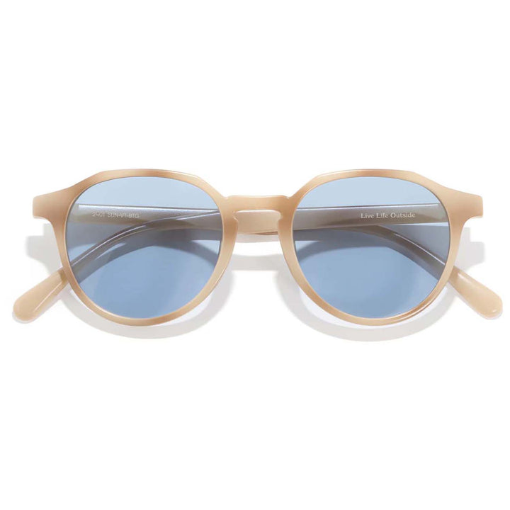 Sunski Vallarta Sunglasses Bone Tortoise/Grey Polarized