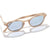 Sunski Vallarta Sunglasses Bone Tortoise/Grey Polarized