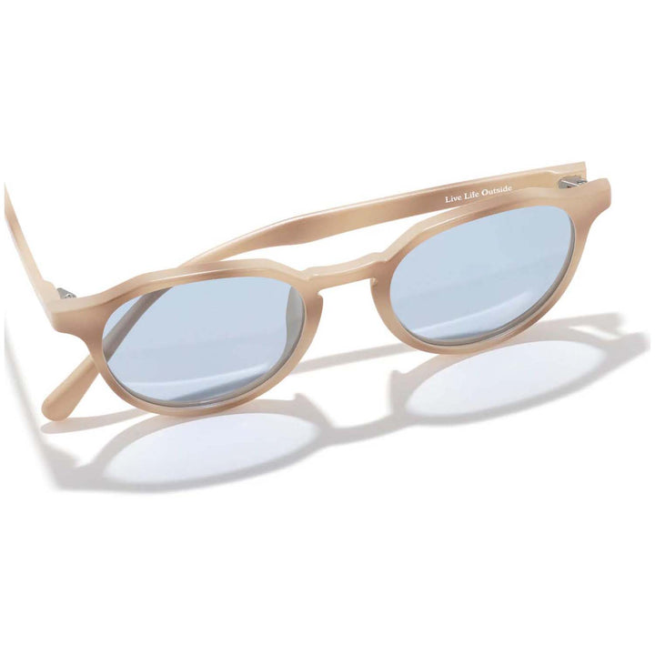 Sunski Vallarta Sunglasses Bone Tortoise/Grey Polarized