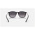 Ray Ban Erika 54 Sunglasses - Women's Rubber Black/Light Grey Gradient Grey