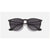 Ray Ban Erika 54 Sunglasses - Women's Rubber Black/Light Grey Gradient Grey