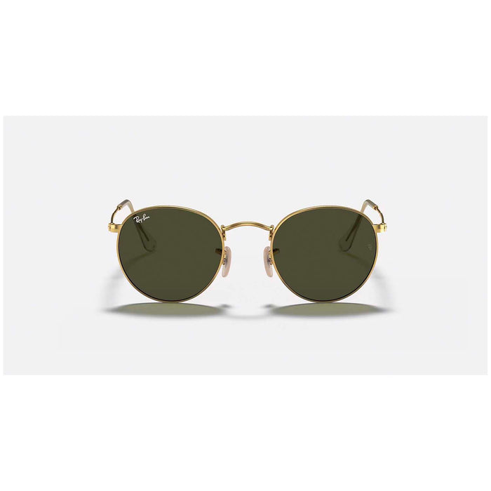 Ray Ban Round Metal 50 Sunglasses Arista/G-15 Green