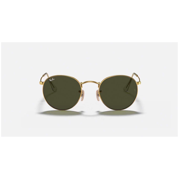 Ray Ban Round Metal 50 Sunglasses Arista/G-15 Green