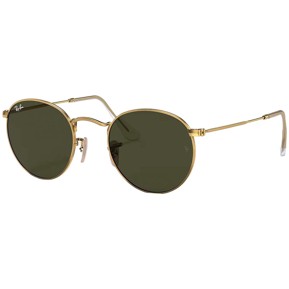 Ray Ban Round Metal 50 Sunglasses Arista/G-15 Green