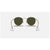 Ray Ban Round Metal 50 Sunglasses Arista/G-15 Green
