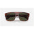 Ray Ban Drifter 57 Sunglasses Striped Havana/Green