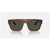 Ray Ban Drifter 57 Sunglasses Striped Havana/Green