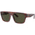 Ray Ban Drifter 57 Sunglasses Striped Havana/Green