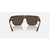 Ray Ban Drifter 57 Sunglasses Striped Havana/Green
