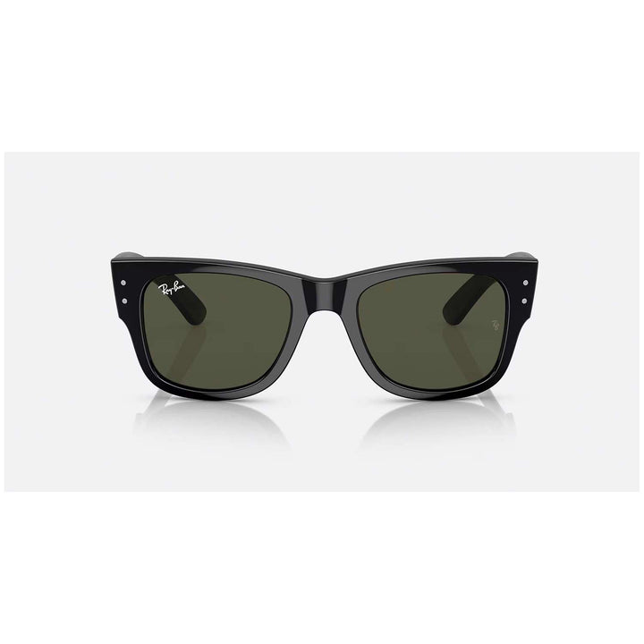 Ray Ban Mega Wayfarer 51 Sunglasses Black/Green