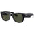 Ray Ban Mega Wayfarer 51 Sunglasses Black/Green