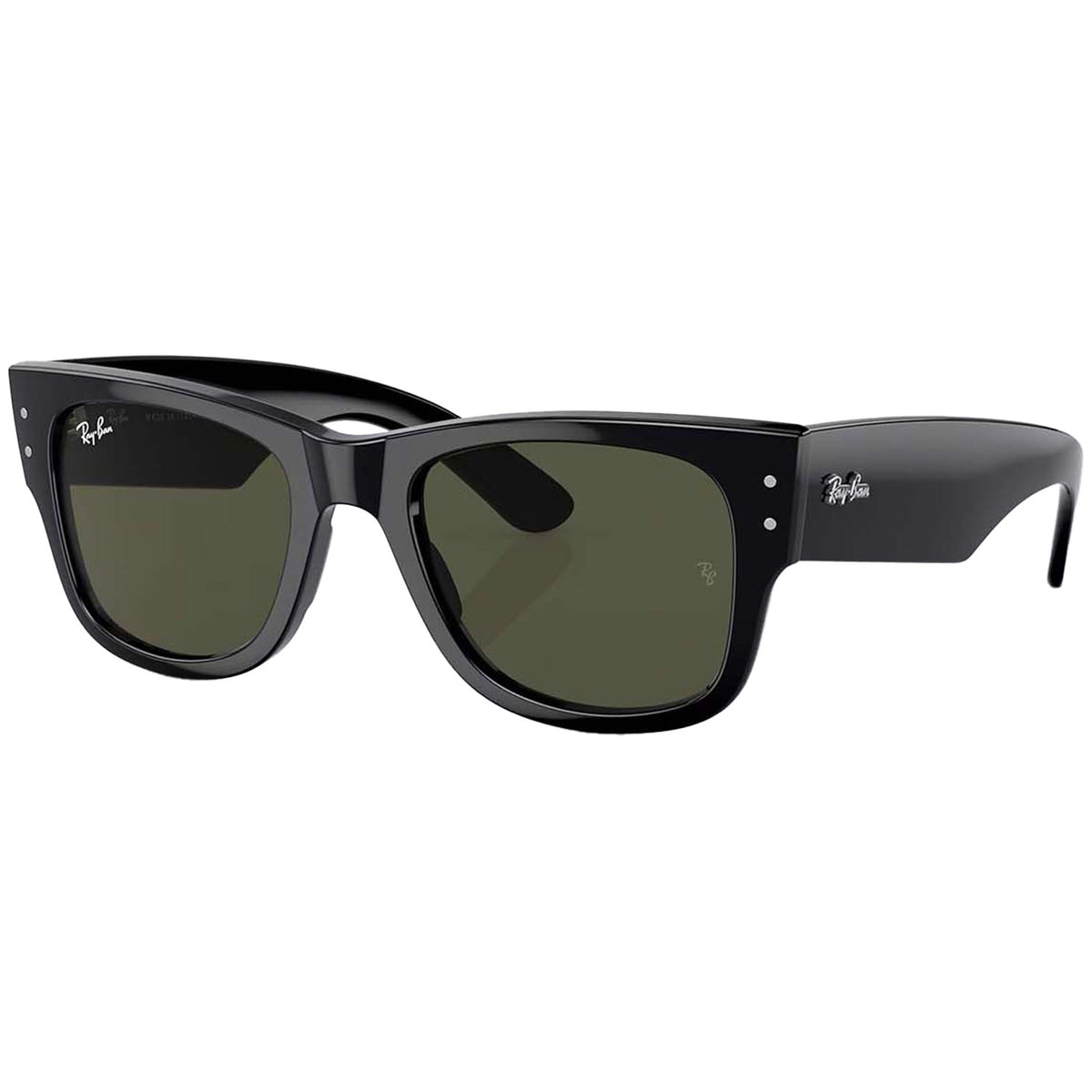Ray Ban Mega Wayfarer 51 Sunglasses Black/Green