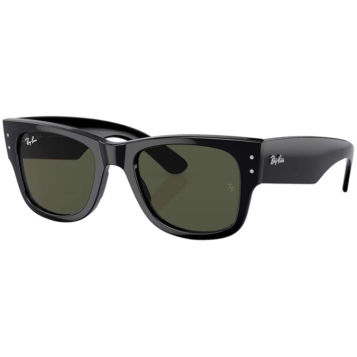 Ray Ban Mega Wayfarer 51 Sunglasses Black/Green