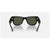Ray Ban Mega Wayfarer 51 Sunglasses Black/Green