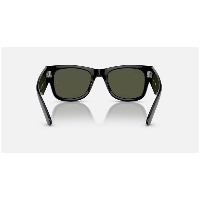 Ray Ban Mega Wayfarer 51 Sunglasses Black/Green
