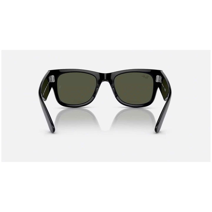 Ray Ban Mega Wayfarer 51 Sunglasses Black/Green