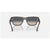 Ray Ban Carlos 56 Sunglasses Opal Dark Grey/Grey Gradient