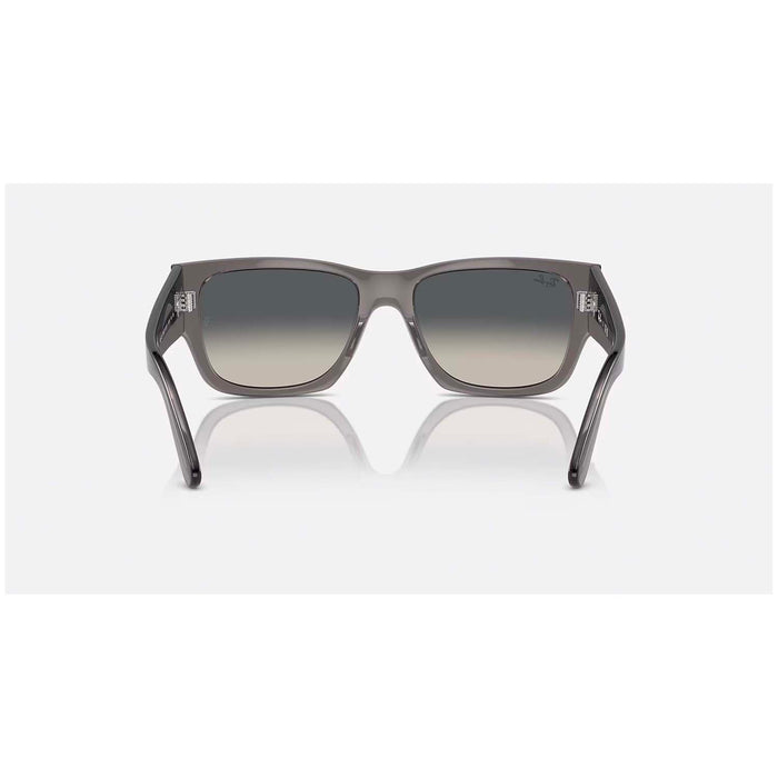 Ray Ban Carlos 56 Sunglasses Opal Dark Grey/Grey Gradient