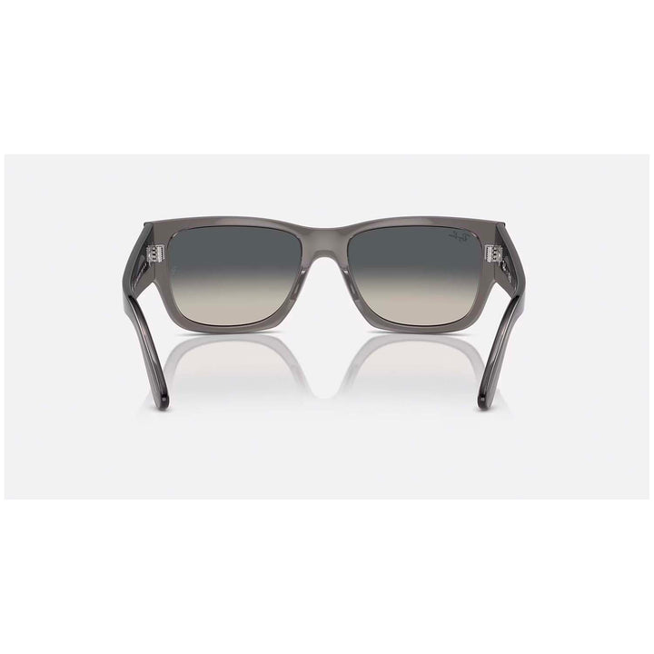Ray Ban Carlos 56 Sunglasses Opal Dark Grey/Grey Gradient