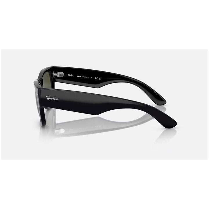Ray Ban Mega Wayfarer 51 Sunglasses Black/Green