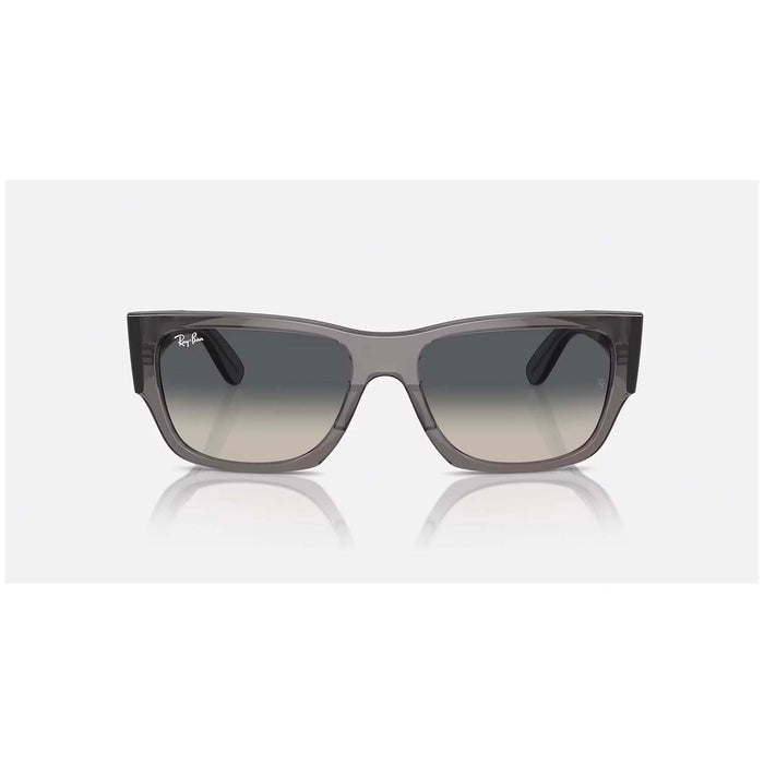 Ray Ban Carlos 56 Sunglasses Opal Dark Grey/Grey Gradient