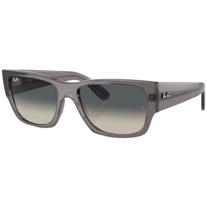 Ray Ban Carlos 56 Sunglasses Opal Dark Grey/Grey Gradient