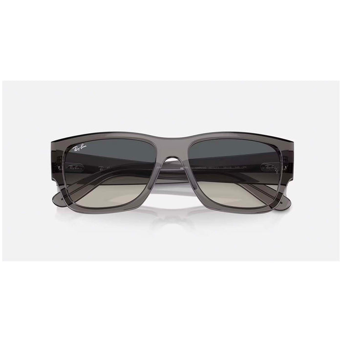 Ray Ban Carlos 56 Sunglasses Opal Dark Grey/Grey Gradient