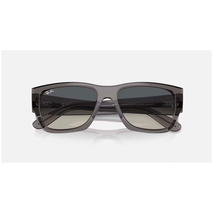 Ray Ban Carlos 56 Sunglasses Opal Dark Grey/Grey Gradient